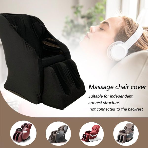 Full Body Shiatsu Massage Chair Cover, Universal Massage Chair Protection - Image 3