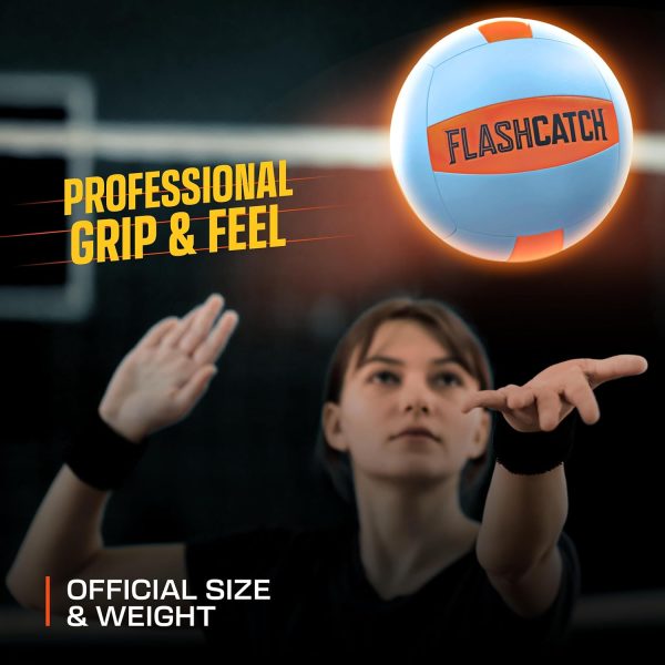 Light Up Volleyball - Glow in the Dark Volley Ball - Sports Gear - Image 3