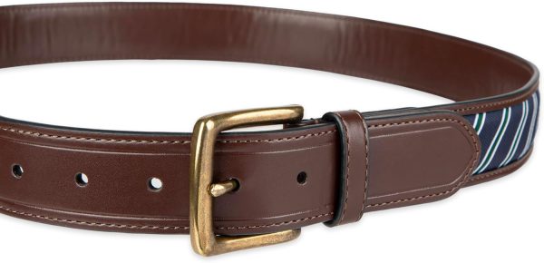 Tommy Hilfiger Men's Everyday Casual Jean Belt with Classic Harness Buckle - Image 3