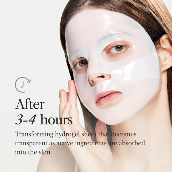 The Face Shop At Home Aesthetics Vegan Collagen Face Mask, Korean Glass - Image 3
