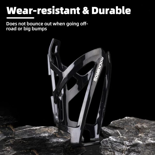 ROCKBROS Bike Water Bottle Holder Ultra-Light Bicycle Bottle Cages with - Image 6