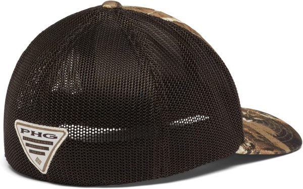 Columbia PHG Camo Mesh Ball Cap - Image 7