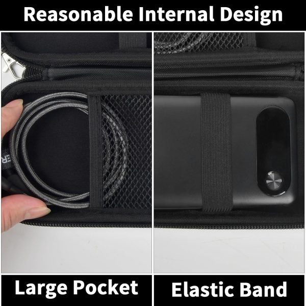 casmilee Case Compatible with Anker Power Bank 20,000mAh Portable Charger - Image 3
