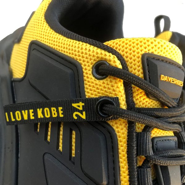 Mamba 24 Mens Wide Walking Shoes Height Increasing Luxury Mech Sneakers - Image 2
