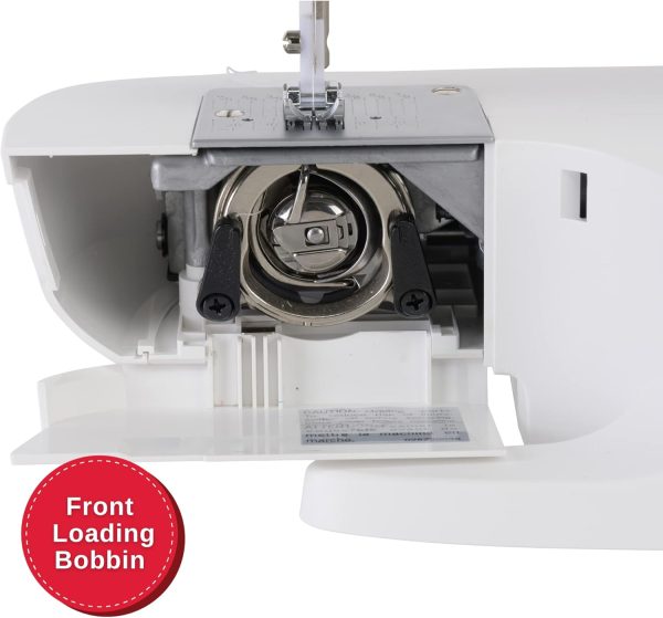 SINGER MX60 Lightweight & Portable Sewing Machine with Accessory Kit & Foot - Image 5