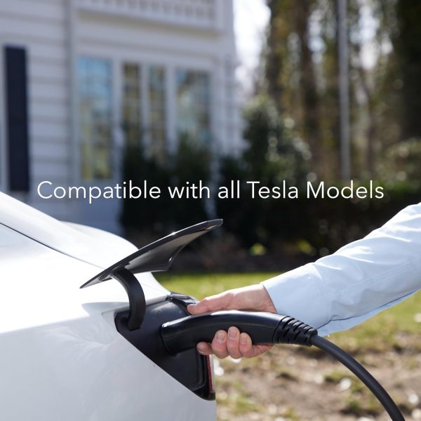 Lectron Level 1 Tesla Charger - 110V, 15 Amp, NEMA 5-15 Plug, 16 ft - Image 3