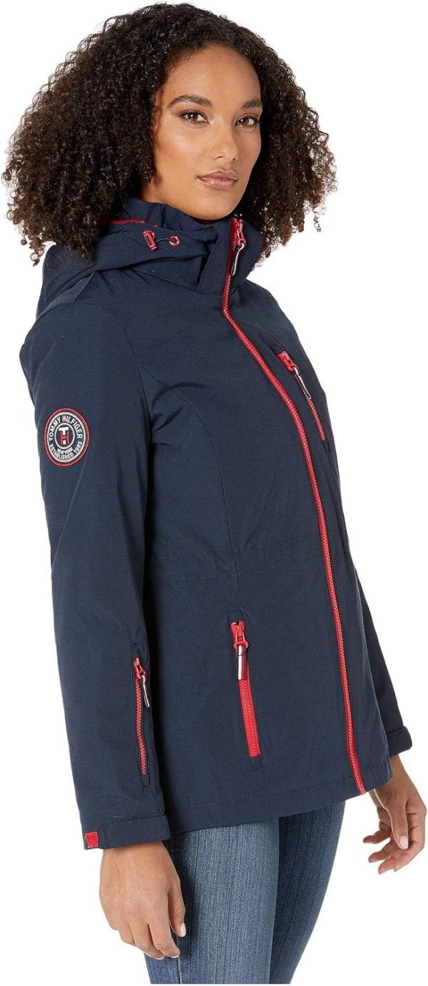 Tommy Hilfiger Women's 29.5" 3-in-1 Systems Jacket - Image 4