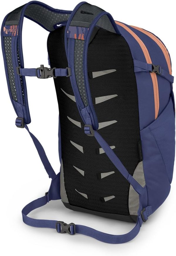 Osprey Daylite Plus Commuter Backpack, Wild Blossom Print/Alkaline - Image 3