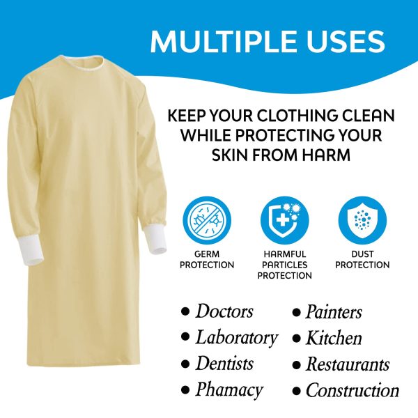 Nobles Reusable Isolation Gowns - Staff Protection for Hospital, Doctor's - Image 2