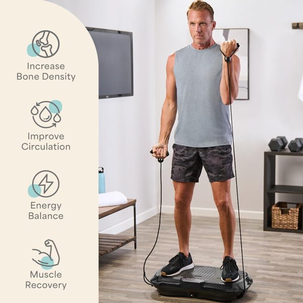 LifePro Vibration Plate Exercise Machine - Whole Body Workout Vibration - Image 3