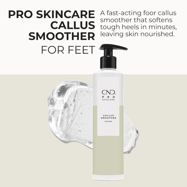 CND Pro Skincare for Feet, Mineral Bath, Exfoliating Sea Salt Scrub, - Image 2