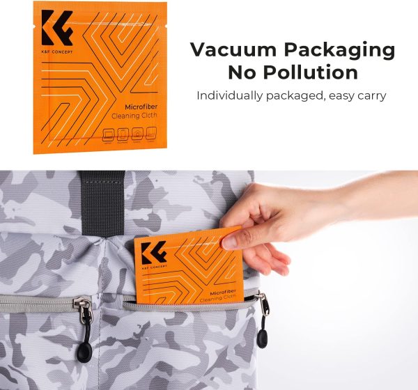 K&F Concept 4-in-1 Camera Lens Cleaning Kit with Lens Cleaning Pen, Camera - Image 3