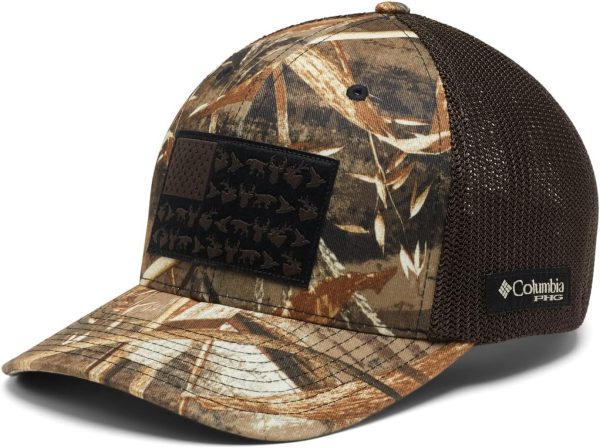 Columbia PHG Camo Mesh Ball Cap - Image 3