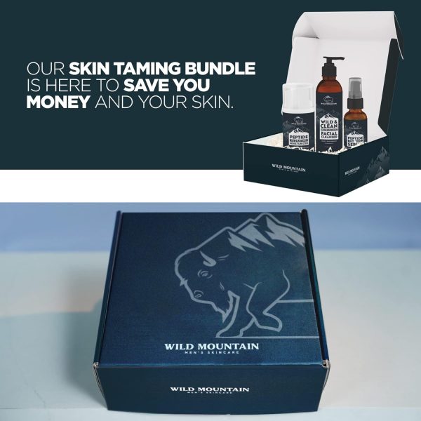 Mens Facial Care Kit - Mens Skin Care Kit - Face Care for Men - Men’s - Image 7