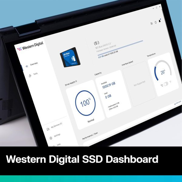 Western Digital 2TB WD Blue SA510 SATA Internal Solid State Drive SSD - - Image 4