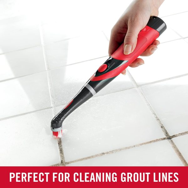 Rubbermaid Reveal Power Scrubber with Multi-Purpose Head, Cordless Electric - Image 5