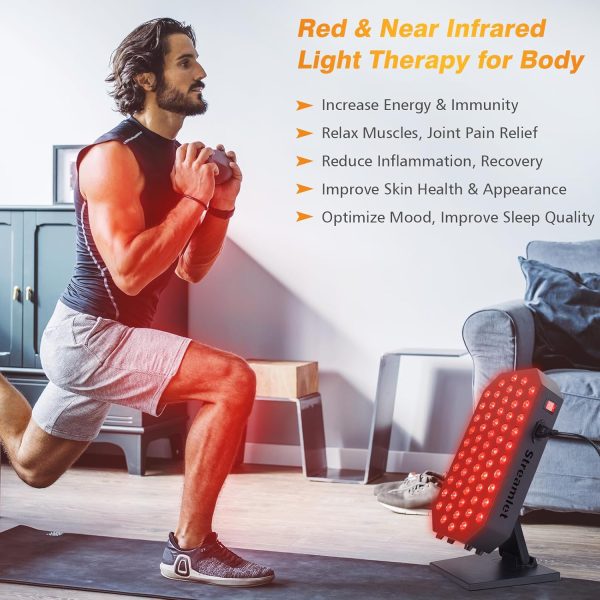 Red Light Therapy for Body, Face, 60 Dual Chip Clinical LED Combo 660nm - Image 3