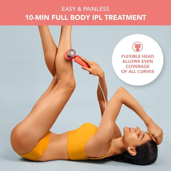 FOREO PEACH 2 IPL Hair Removal Device - Fast & Pain free Permanent Hair - Image 2