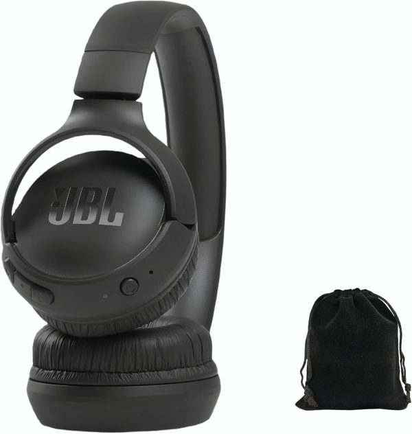 JBL Tune 570BT - Wireless Bluetooth - On-Ear Headphones - Pure Bass Stereo - Image 5