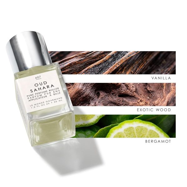 Le Monde Gourmand Oud Sahara Perfume Oil - 1 fl oz (30ml) - Seductive, - Image 3