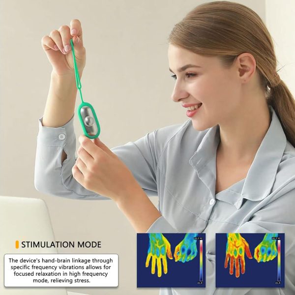 Sleep Device, Compact Sleep Device, Handheld Relaxation Device,Massage - Image 4