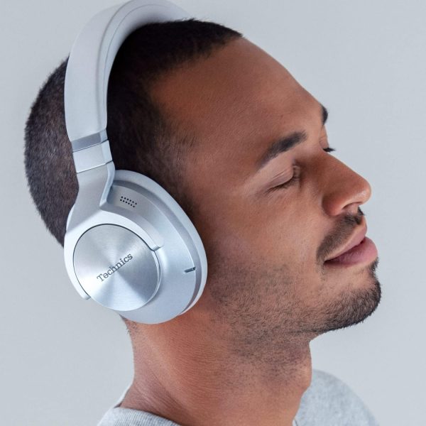 Technics Wireless Noise Cancelling Headphones, 50 Hours Battery Life, - Image 10