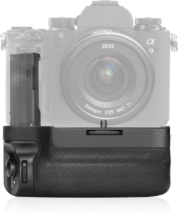 Neewer Vertical Battery Grip for Sony A9 A7III A7RIII Camera Replacement - Image 2
