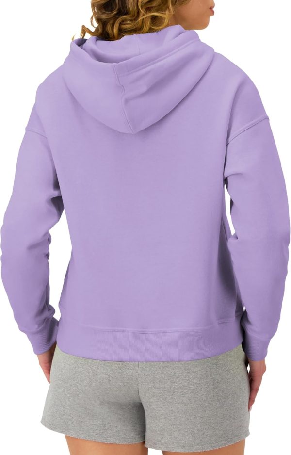 Champion Women's Hoodie, Powerblend, Fleece, Comfortable Hoodie Sweatshirt - Image 2