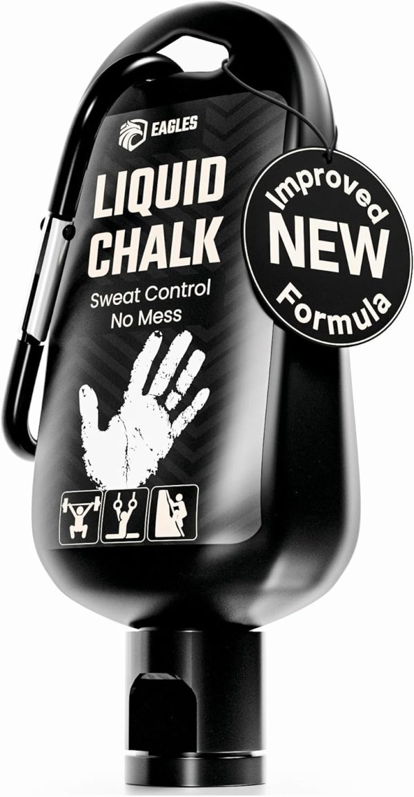 EAGLES Pro Grade Liquid Chalk Mess-Free Chalk for Weightlifting, Gymnastics - Image 8