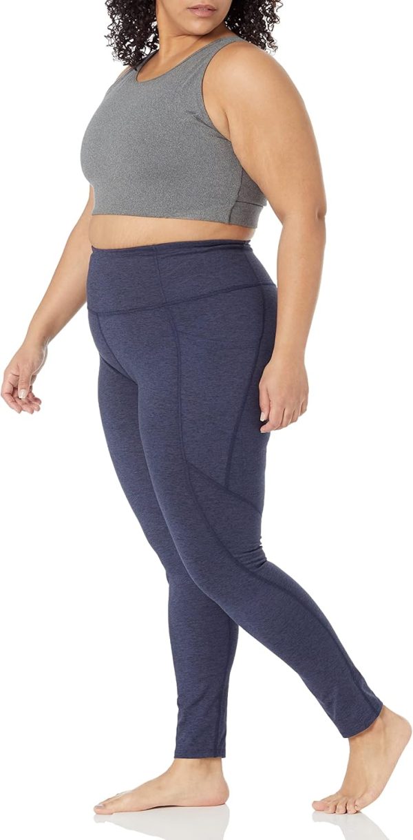 Core 10 Women's All Day Comfort High-Waist Side-Pocket Yoga Legging - Image 4