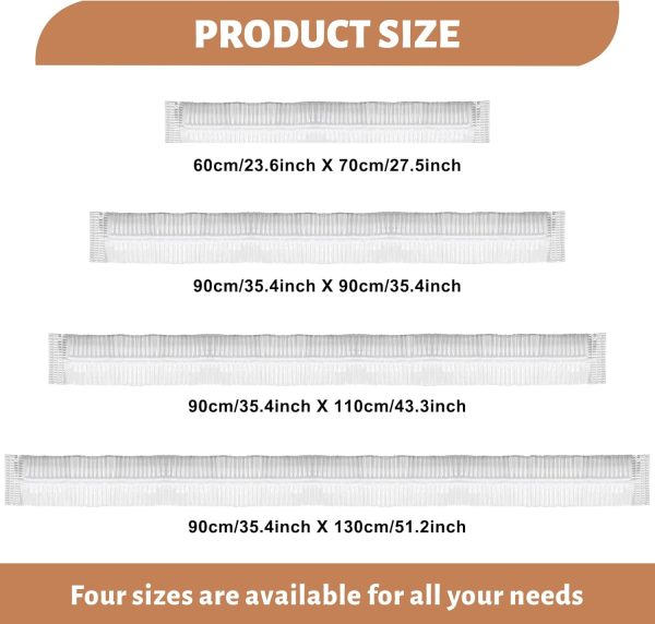 40 PCS Kitchen Disposable Dust Cover, Appliance Dust Covers, Thickened - Image 2