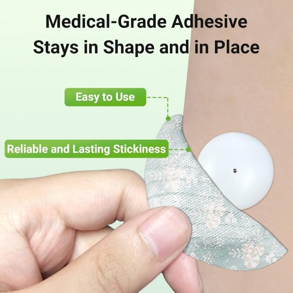 Freestyle Libre 2 Sensor Adhesive Patches,Patterned Sensor Tape - Image 6