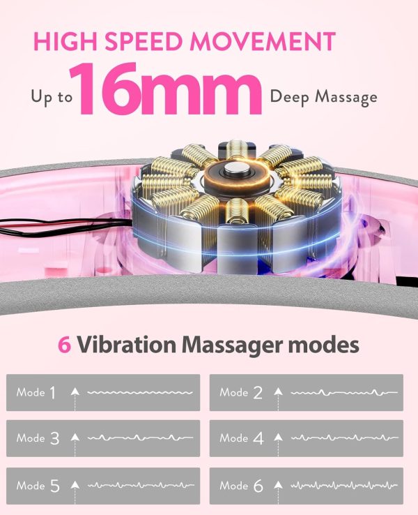 Portable Heating Pad for Period Cramps: FSA HSA Eligible Cordless Menstrual - Image 3