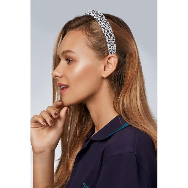 YARIEW 4 Pcs Leopard Print Headbands for Women Girls Wide Padded Headband - Image 7