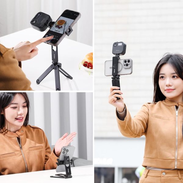 ULANZI MA26 Foldable Phone Tripod - Pocket Cell Phone Vlog Video Tripod - Image 7