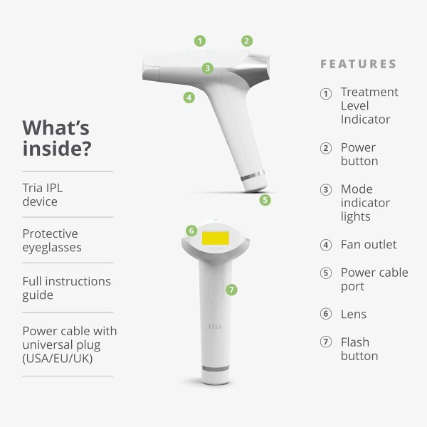 Tria Beauty Hair Removal Device IPL - Beauty & Personal Care Device for - Image 3