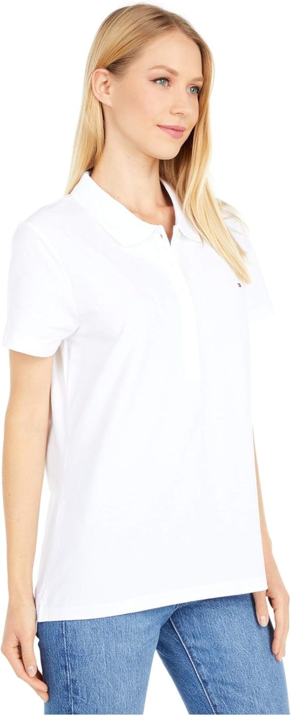 Tommy Hilfiger Women's Classic Polo (Standard and Plus Size) - Image 4