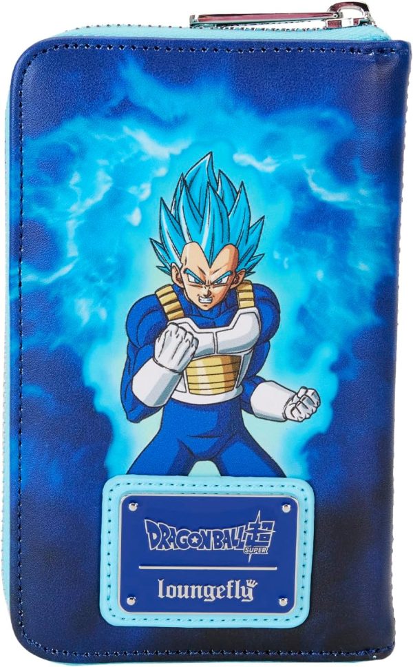 Loungefly Dragon Ball Vegeta Wallet, Amazon Exclusive - Image 2