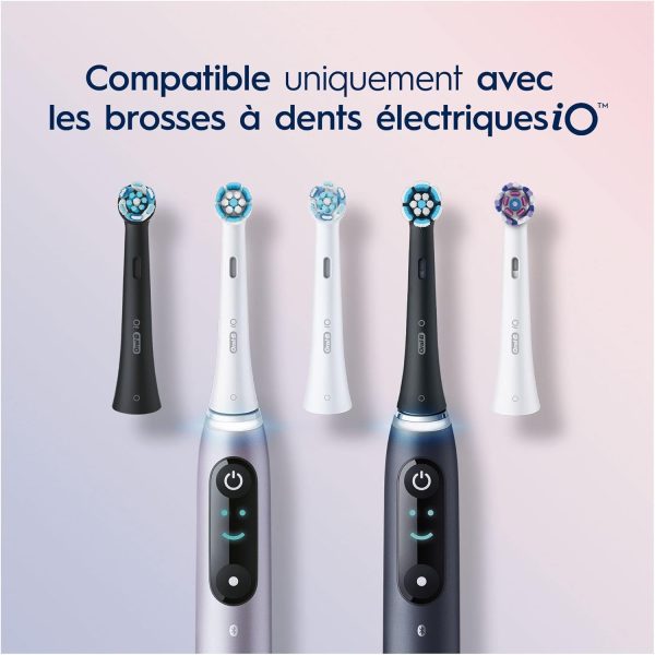 Oral-B iO Gentle Care Electric Toothbrush Head, Twisted & Angled Bristles - Image 7