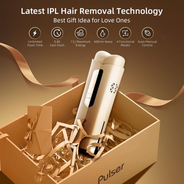 IPL Hair removal for men and women. permanent result with 5 levels energy - Image 7