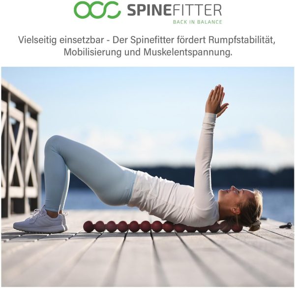 SPINEFITTER by SISSEL Blue | Massage Device for Back & Balance | Back - Image 7