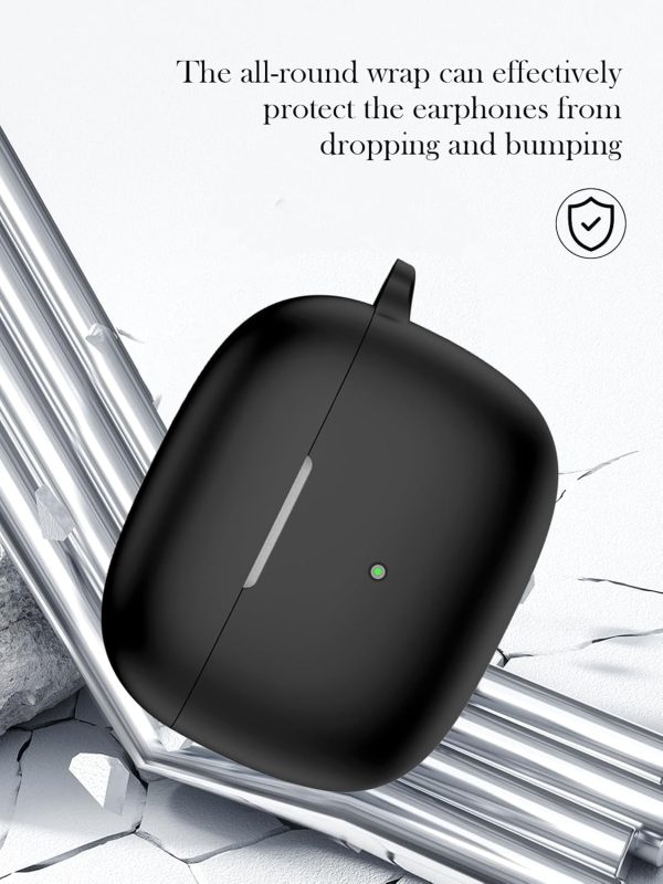 Case for Bowers & Wilkins Pi8 Wireless Earbuds,Soft Protective,Shockproof, - Image 2