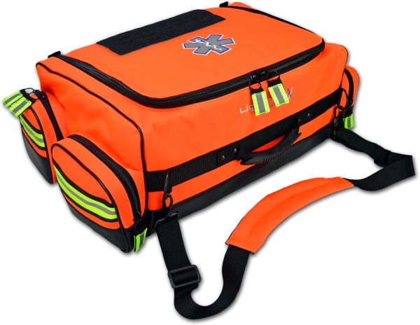 Lightning X Fully Stocked X-Tuff Modular Oxygen Trauma Bag w/ Removable - Image 2
