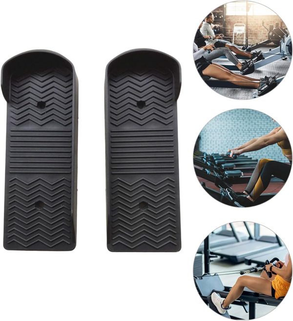 Light Weight Elliptical Trainer Foot Pedal Fitness Machine Foot Pedals With - Image 5