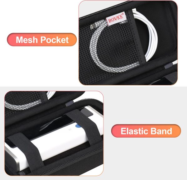 BOVKE Carrying Case Compatible with Checkme/Wellue Bluetooth Blood Pressure - Image 3