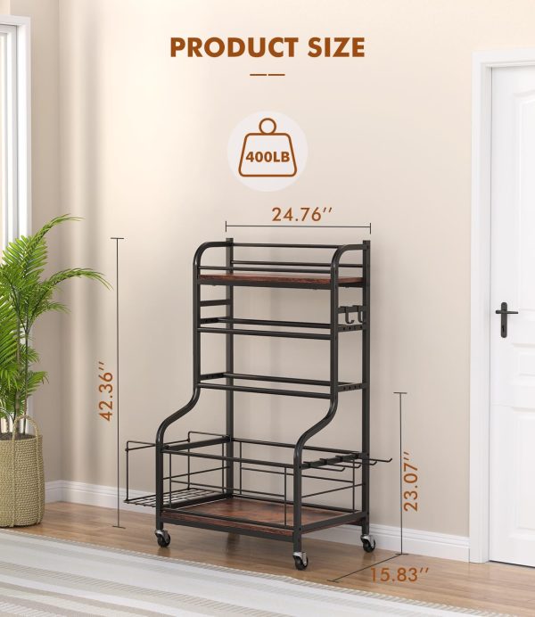 Weight Rack for Dumbbells, All in One Home Gym Storage Rack for Yoga Mat - Image 4