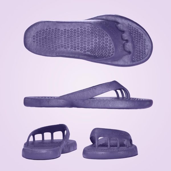 Comfeeze by Footlogix - Recovery Sandals for Women, Toe Separators, - Image 2