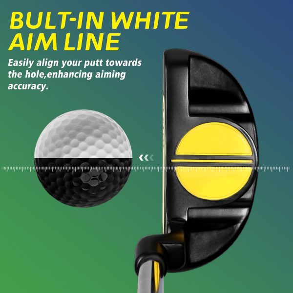 PGM Golf Club Set - Junior Complete Golf Club Set for Kids Children - Right - Image 5