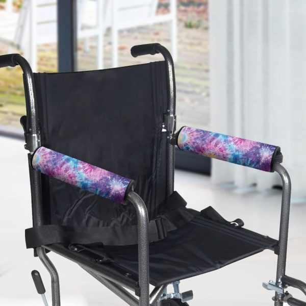 Tie-dye Wheelchair Accessories Washable Medical Accessory Comfortable and - Image 4