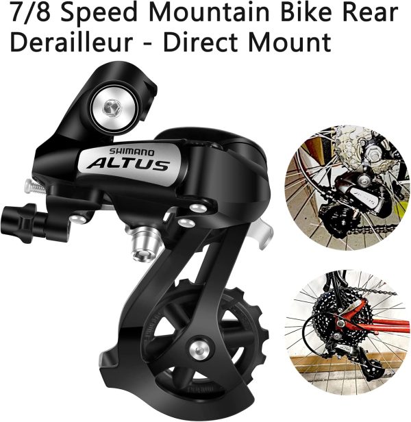 Huazu Altus Rear Derailleur for RD-M310 7/8 Speed for Mountain Bike Direct - Image 6